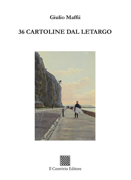 36 cartoline dal letargo - Giulio Maffii - copertina