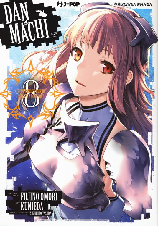 DanMachi. Vol. 8 - Fujino Omori - copertina