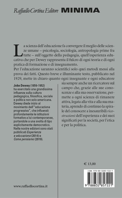 Le fonti di una scienza dell'educazione - John Dewey - 2