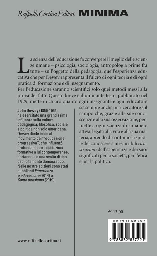 Le fonti di una scienza dell'educazione - John Dewey - 2