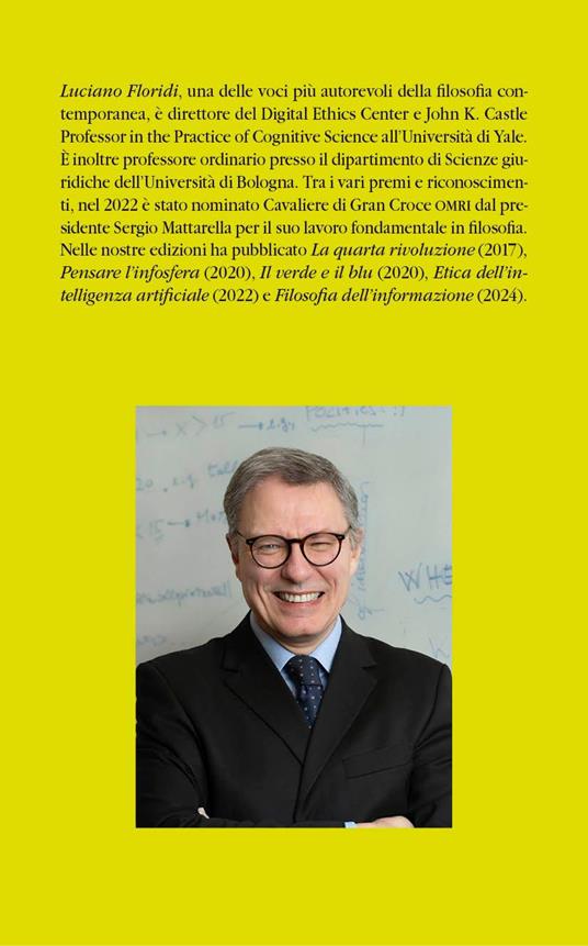 Il nodo etico. Informazione e valori nella società digitale - Luciano Floridi - 2