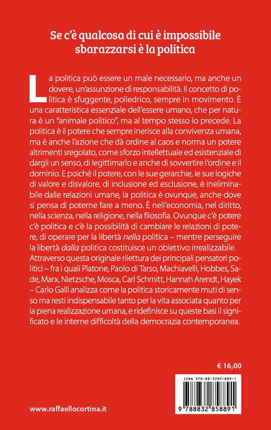 Necessità della politica - Carlo Galli - 3