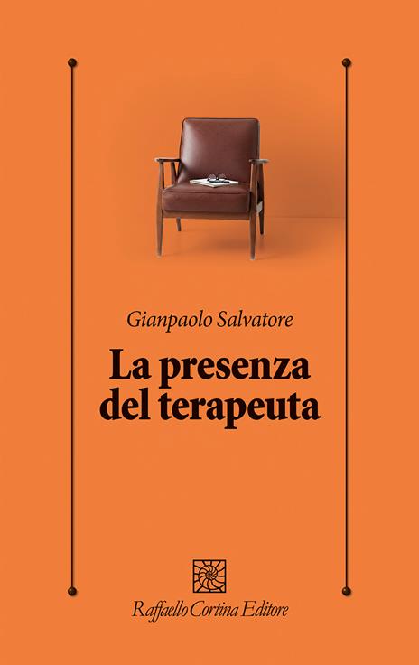 La presenza del terapeuta - Gianpaolo Salvatore - copertina