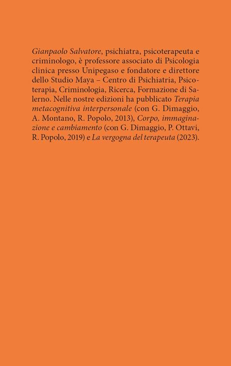 La presenza del terapeuta - Gianpaolo Salvatore - 2