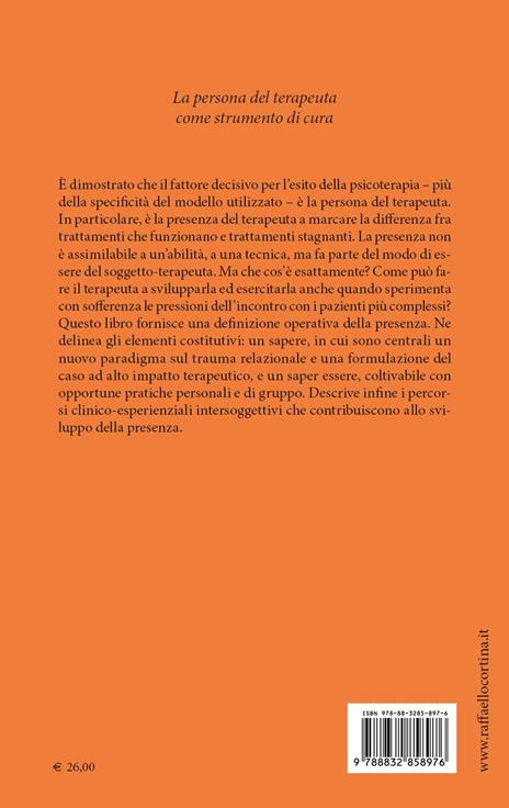 La presenza del terapeuta - Gianpaolo Salvatore - 3