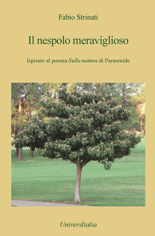 Il nespolo meraviglioso. Ispirato al poema «Sulla natura» di Parmenide - Fabio Strinati - copertina