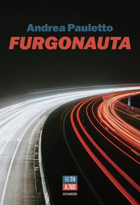 Furgonauta - Andrea Pauletto - copertina