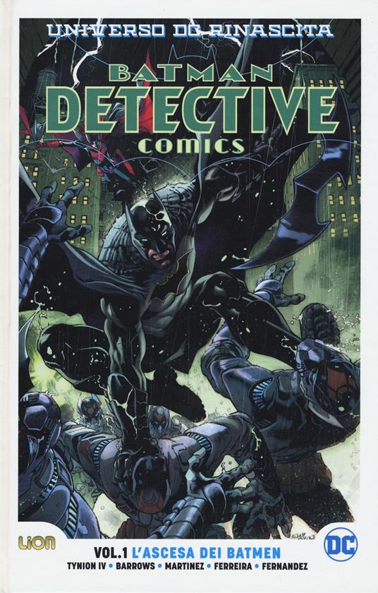 Universo DC. Rinascita. Batman. Detective comics. Vol. 1: L' ascesa dei batmen - copertina