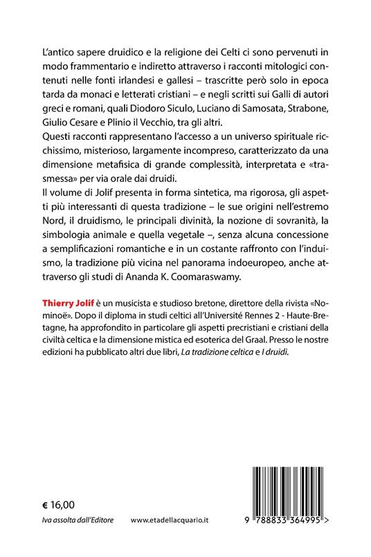 Mitologia celtica - Thierry Jolif - 3