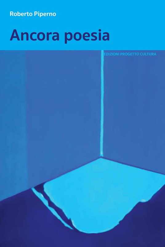 Ancora poesia - Roberto Piperno - copertina