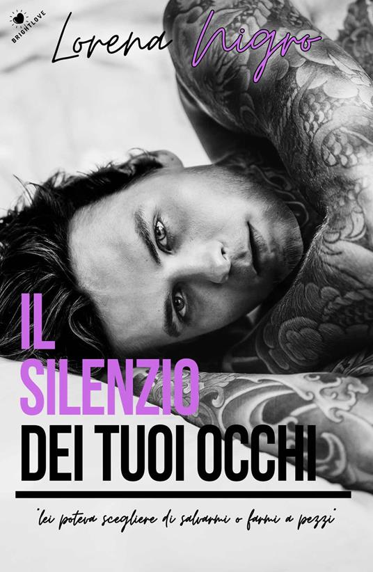 Il silenzio dei tuoi occhi - Lorena Nigro - copertina