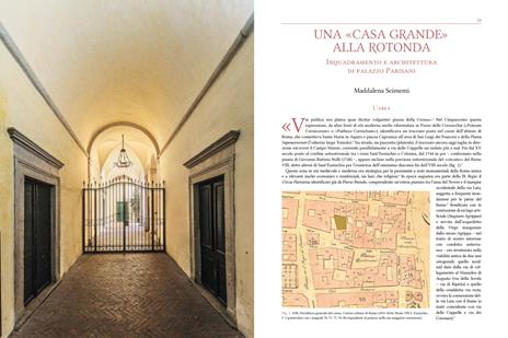Palazzo Parisani Rondanini alla Rotonda. Storia di una residenza aristocratica romana. Ediz. a colori - 7