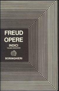 Opere. Vol. 12: Indici e bibliografie - Sigmund Freud - copertina