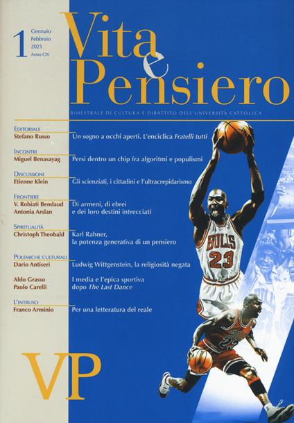 Vita e pensiero (2021). Vol. 1 - copertina