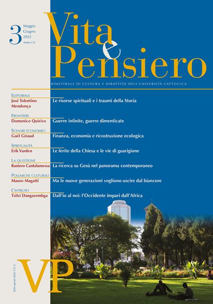 Vita e pensiero (2022). Vol. 3 - copertina