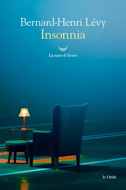 Insonnia - Bernard-Henri Lévy - copertina