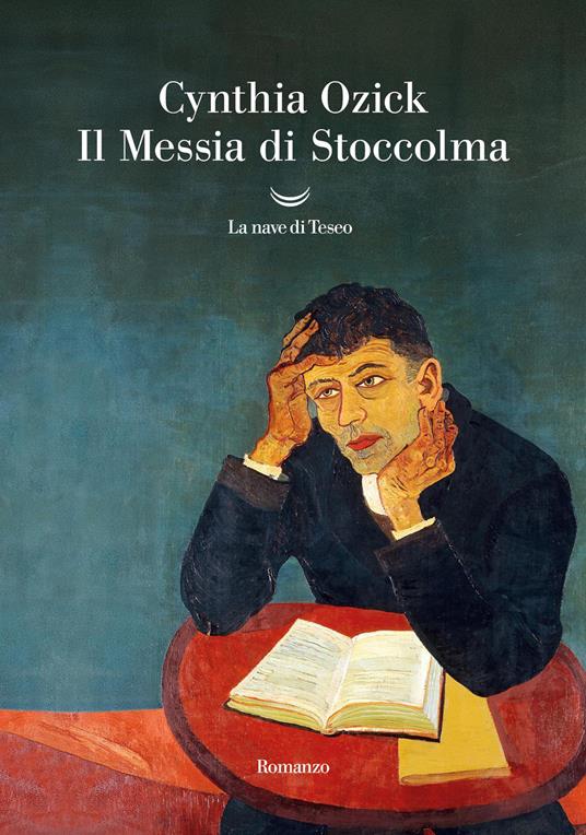 Il messia di Stoccolma - Cynthia Ozick - copertina