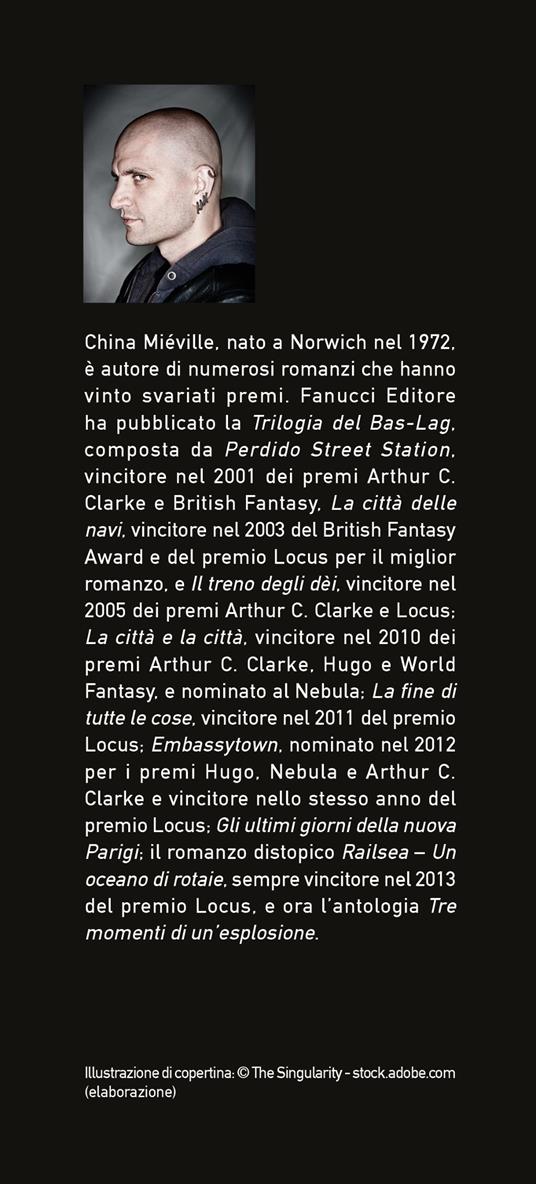 Tre momenti di un’esplosione - China Miéville - 3