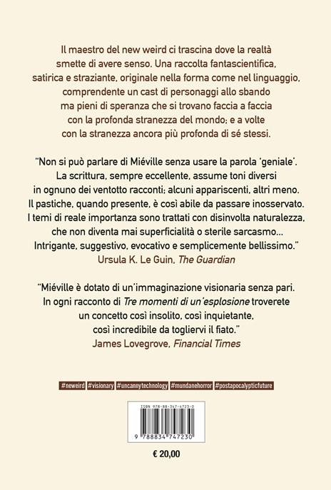 Tre momenti di un’esplosione - China Miéville - 4