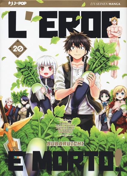 L'eroe è morto!. Vol. 20 - Subaruichi - copertina