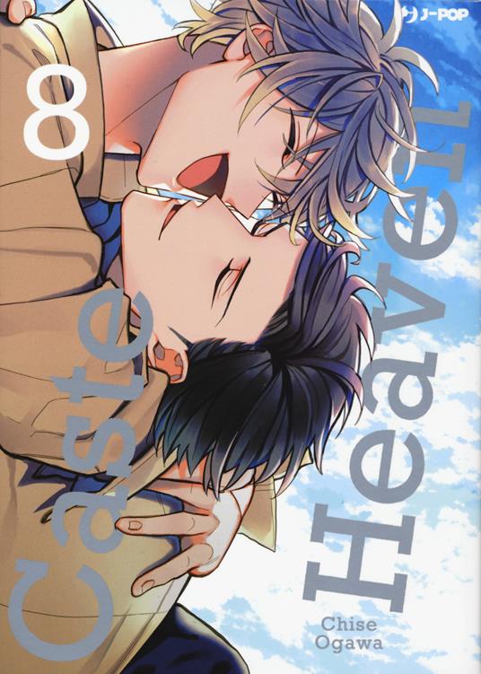 Caste heaven. Vol. 8 - Chise Ogawa - copertina