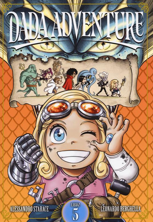 Dada adventure. Vol. 5 - Alessandro Starace - copertina