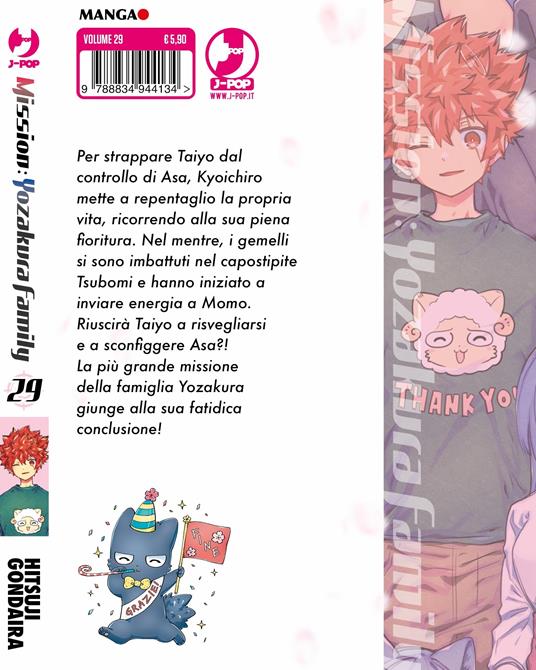 Mission: Yozakura family. Vol. 29 - Hitsuji Gondaira - 2