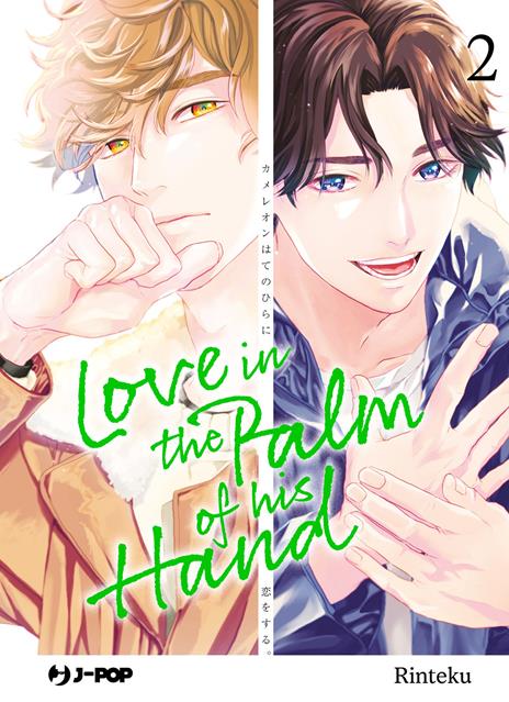 Love in the palm of his hand. Vol. 2 - Teku Rin - copertina