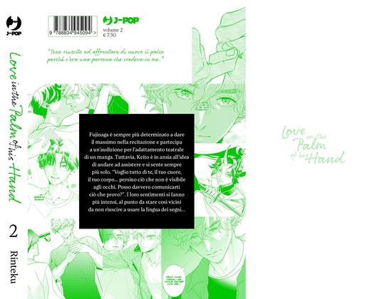 Love in the palm of his hand. Vol. 2 - Teku Rin - 2