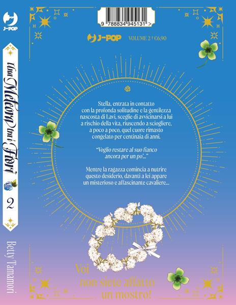 Una meteora tra i fiori. Vol. 2 - Betty Tamamori - 2
