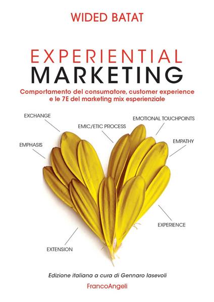 Experiential marketing. Comportamento del consumatore, customer experience e le 7E del marketing mix esperienziale - Wided Batat,Gennaro Iasevoli,Elisa Tomassucci - ebook