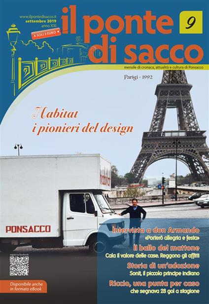 Il Il ponte di Sacco. Settembre 2019 - NuovaStampa - ebook