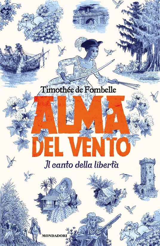 Alma del vento. Il canto della libertà - Timothée de Fombelle,François Place,Maria Bastanzetti - ebook
