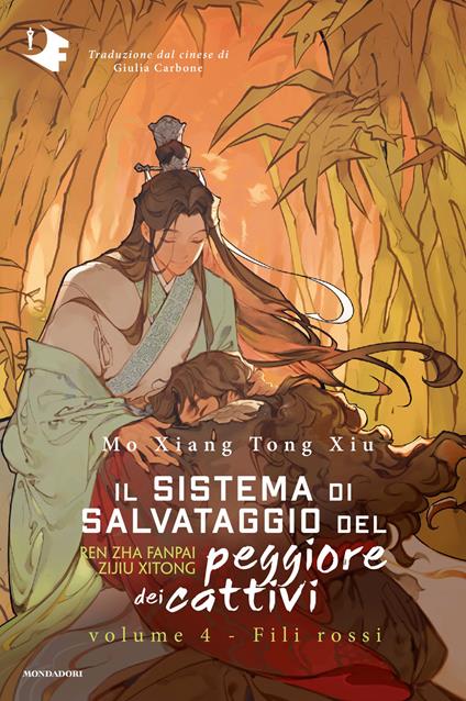 Fili rossi. Il sistema di salvataggio del peggiore dei cattivi. Vol. 4 - Mo Xiang Tong Xiu,Giulia Carbone - ebook