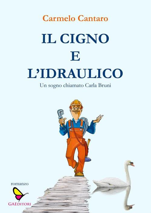 Il cigno e l'Idraulico. Un sogno chiamato Carla Bruni - Carmelo Cantaro - ebook