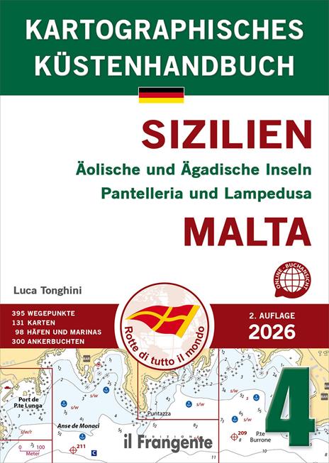 Sizilien Äolische und Ägadische Inseln Pantelleria und Lampedusa Malta - Luca Tonghini - copertina