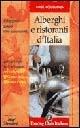 Alberghi e ristoranti d'Italia 2006 - copertina