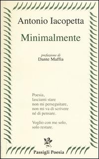 Minimalmente - Antonio Iacopetta - copertina