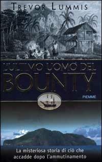 L' ultimo uomo del Bounty - Trevor Lummis - copertina