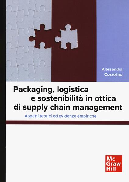Packaging, logistica e sostenibilità in ottica di supply chain management. Aspetti teorici ed evidenze empiriche - Alessandra Cozzolino - copertina
