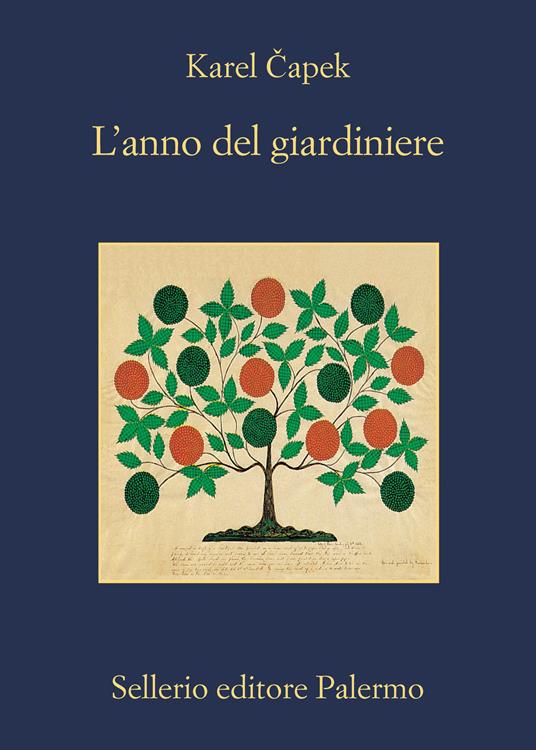 L'anno del giardiniere - Karel Capek - copertina