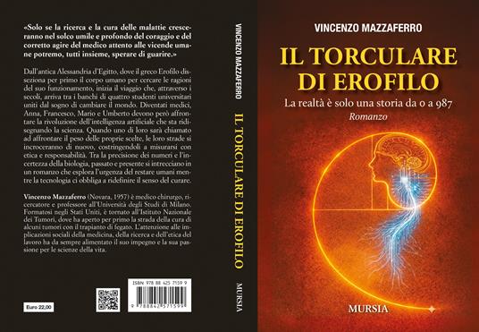 Il Torculare di Erofilo. La realtà è solo una storia da 0 a 987 - Vincenzo Mazzaferro - 2