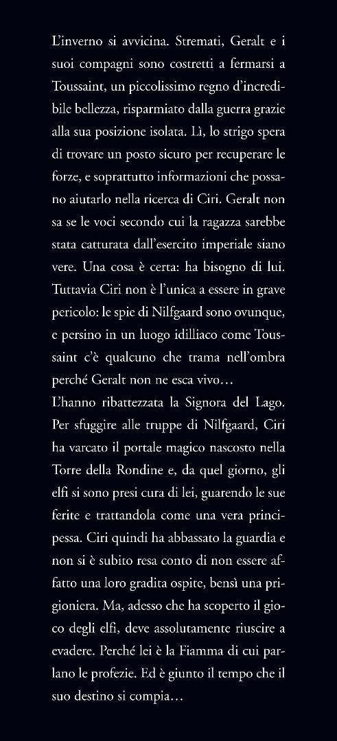 La signora del lago. The Witcher. Vol. 7 - Andrzej Sapkowski - 4