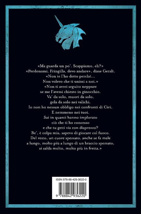 La signora del lago. The Witcher. Vol. 7 - Andrzej Sapkowski - 5