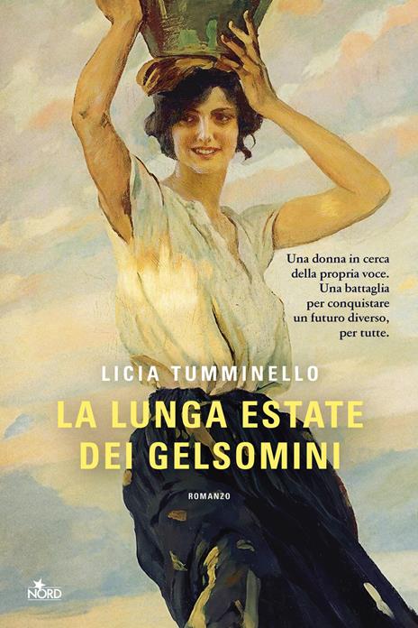La lunga estate dei gelsomini - Licia Tumminello - copertina