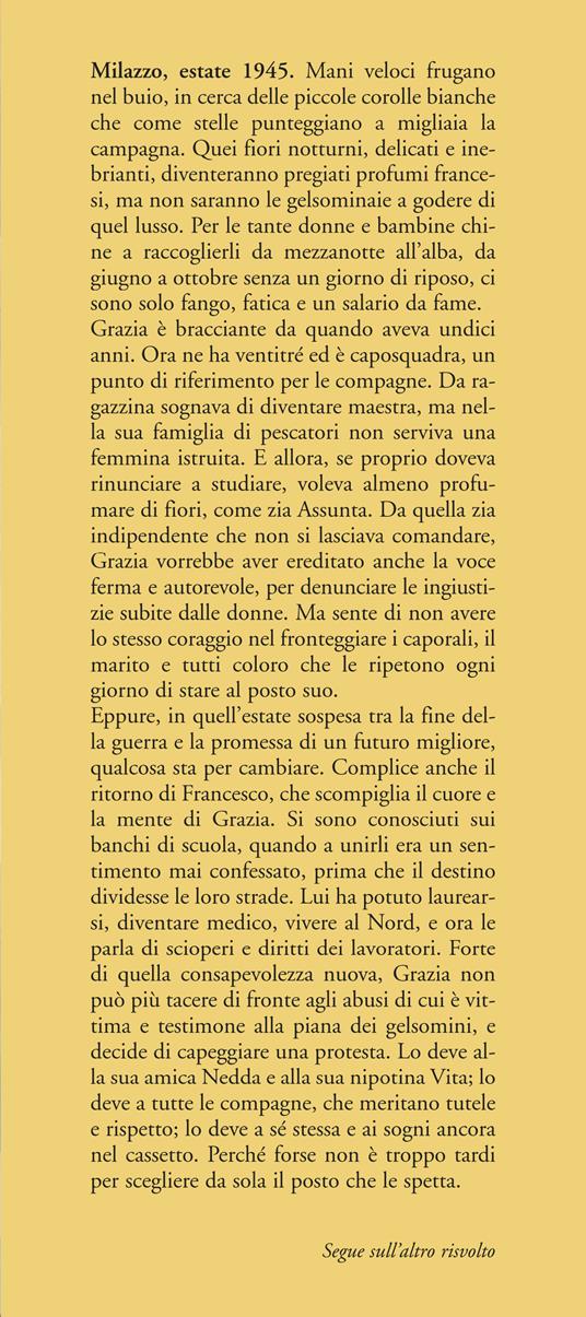 La lunga estate dei gelsomini - Licia Tumminello - 2