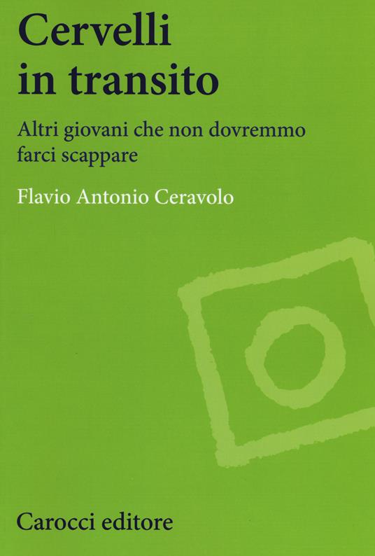 Cervelli in transito. Altri giovani che non dovranno farci scappare - Flavio Antonio Ceravolo - copertina