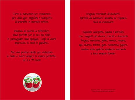 Baby design all'uncinetto. Cappellini e scarpette di cotone - Graziana Materassi - 2