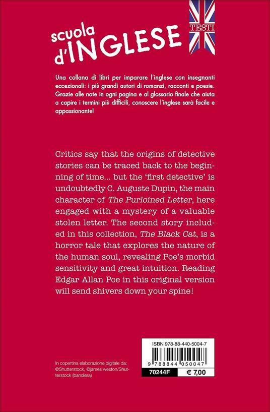 The purloined letter-The black cat - Edgar Allan Poe - 2