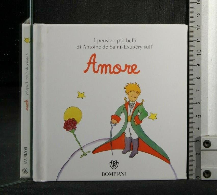 Il Piccolo Principe. Amore. Ediz. illustrata